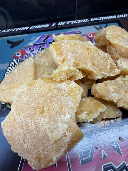 CRUMBLE EXTRACT By Doc Cali Lab - PEACH CRUNCHY